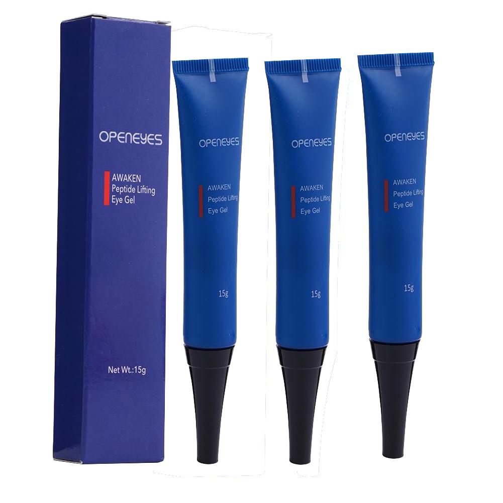Under Eye Gel - 1/2/3 pezzi Openeyes Awaken Peptide Lifting