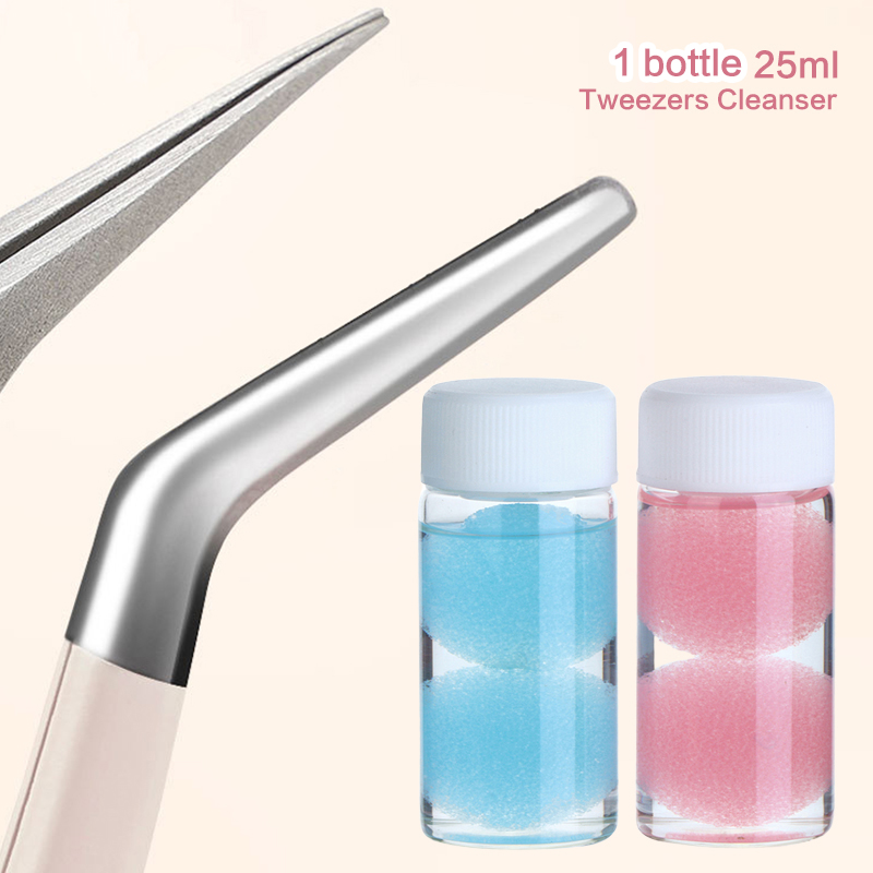 Eyelash Extension Removal - Detergente per pinzette per ciglia Forniture