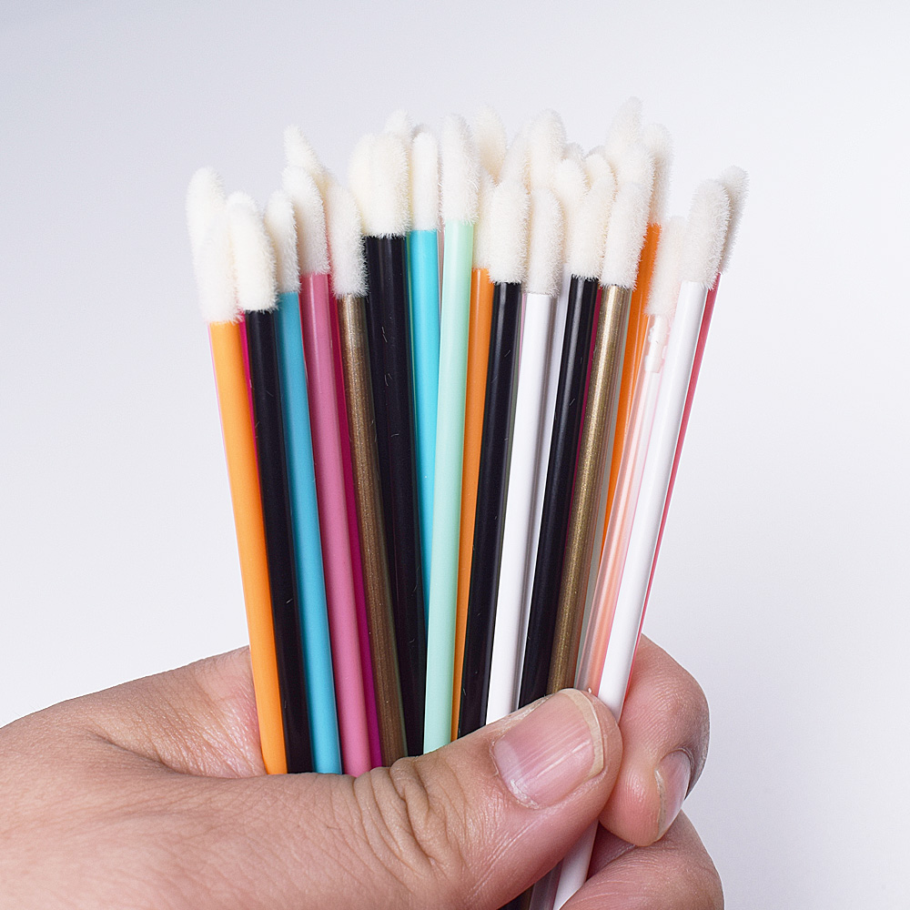 Eyelash Extension Vendor - 50 pezzi pennello per labbra usa