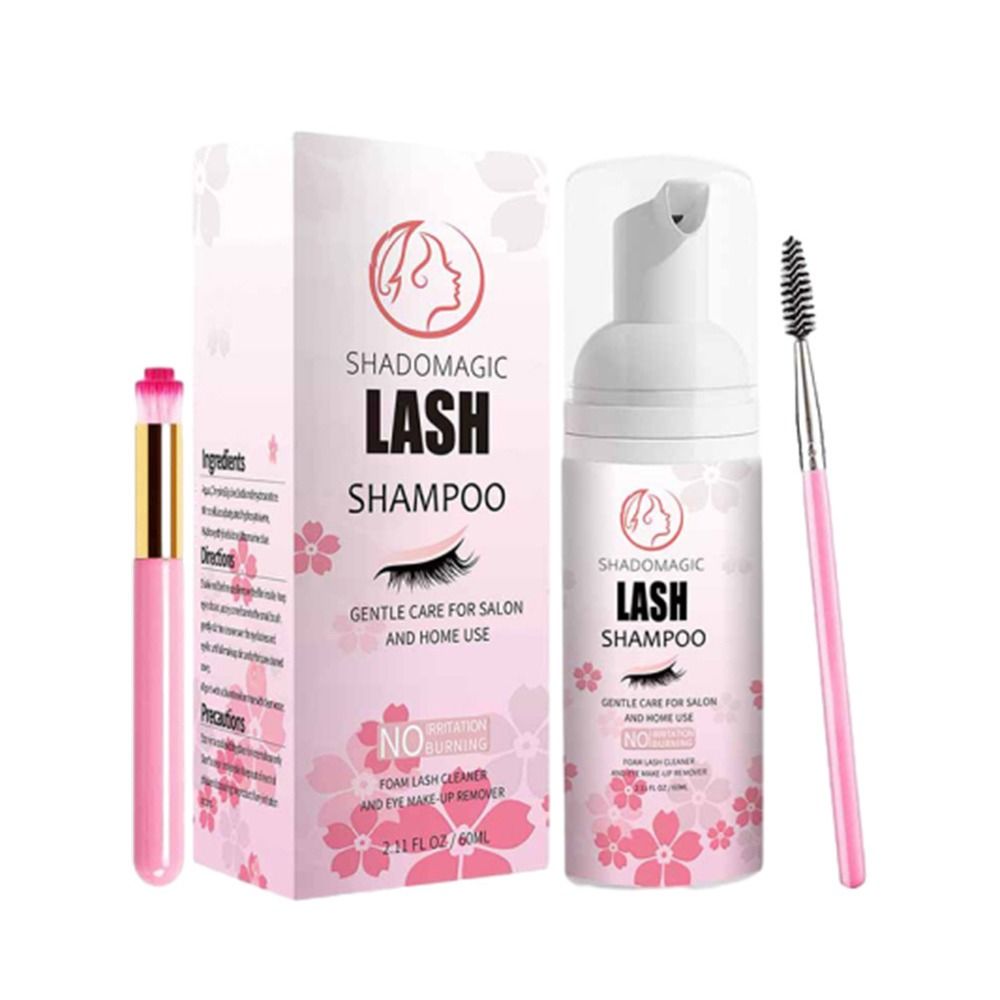 Eyelash Extension Is Safe - Mousse detergente delicata e sicura per