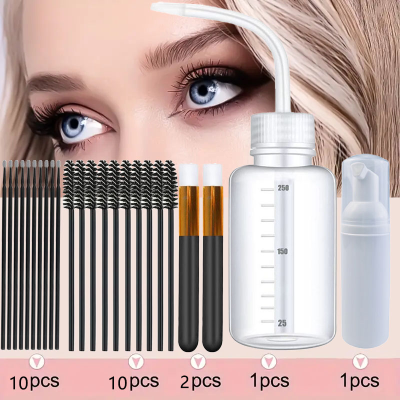 Eyelash Extension Wash Kit - Kit di Pulizia per Extension Ciglia