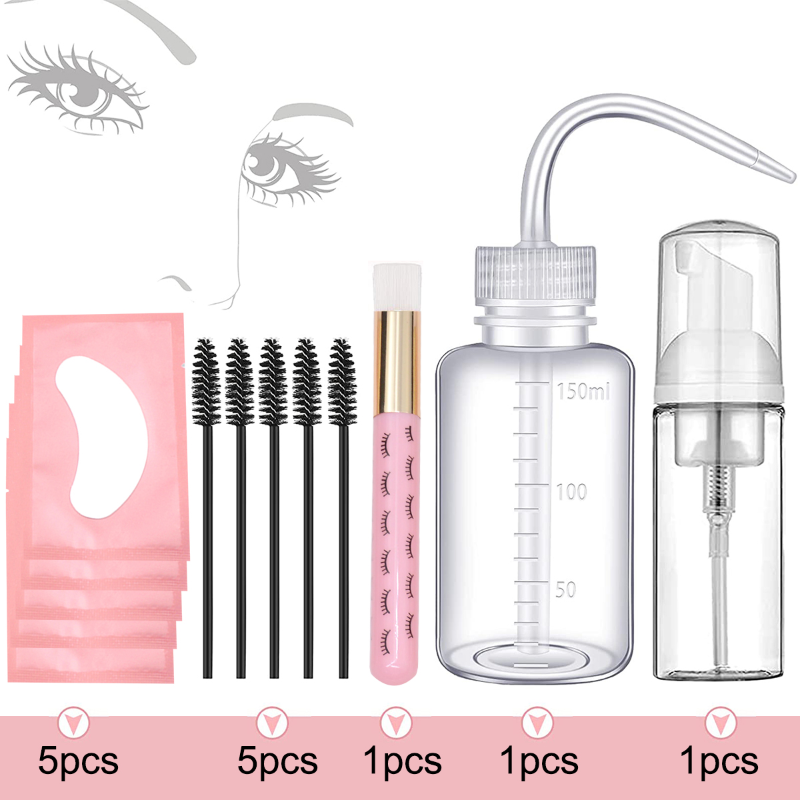 Eyelash Extension Wash Kit - Kit di Pulizia per Extension Ciglia