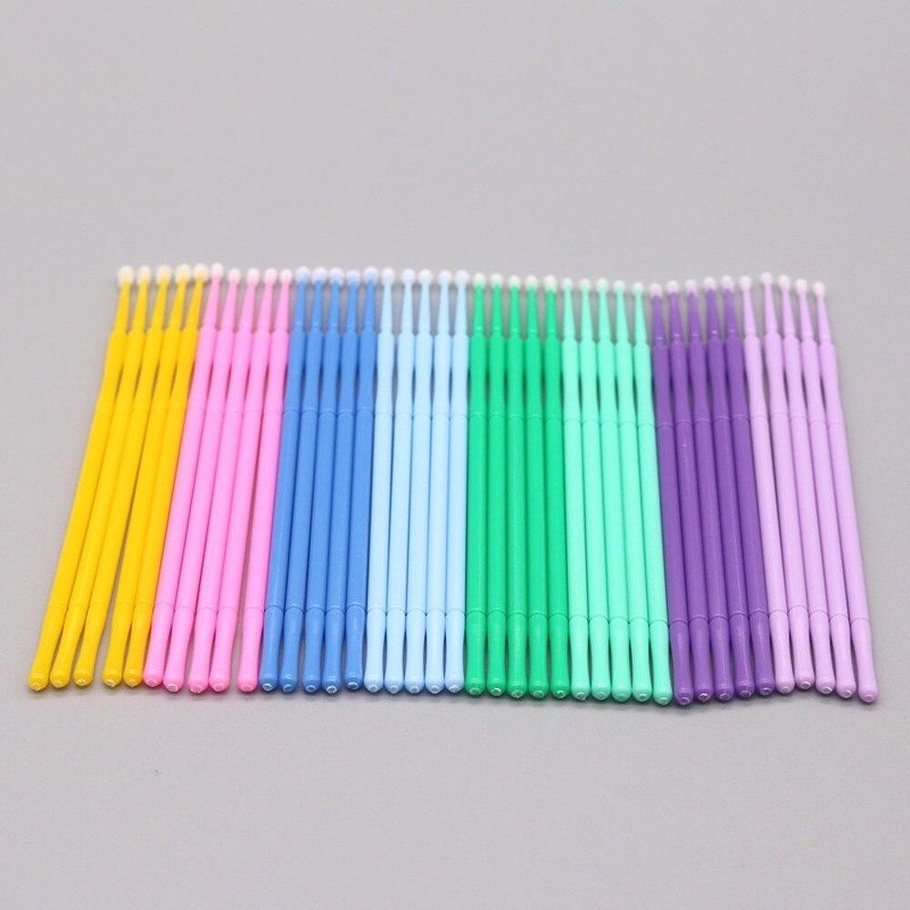 Eyelash Extension Last - 100 pz/lotto Micro Pennelli Monouso per