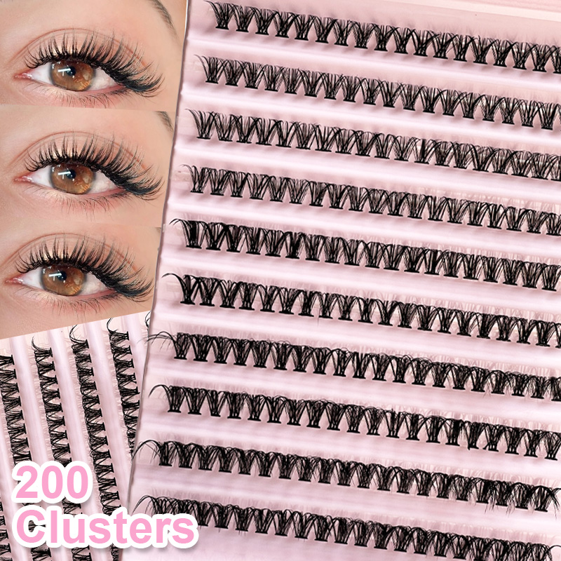Lash Tray Organizer - Ciglia individuali Tuft per ciglia 8-16mm