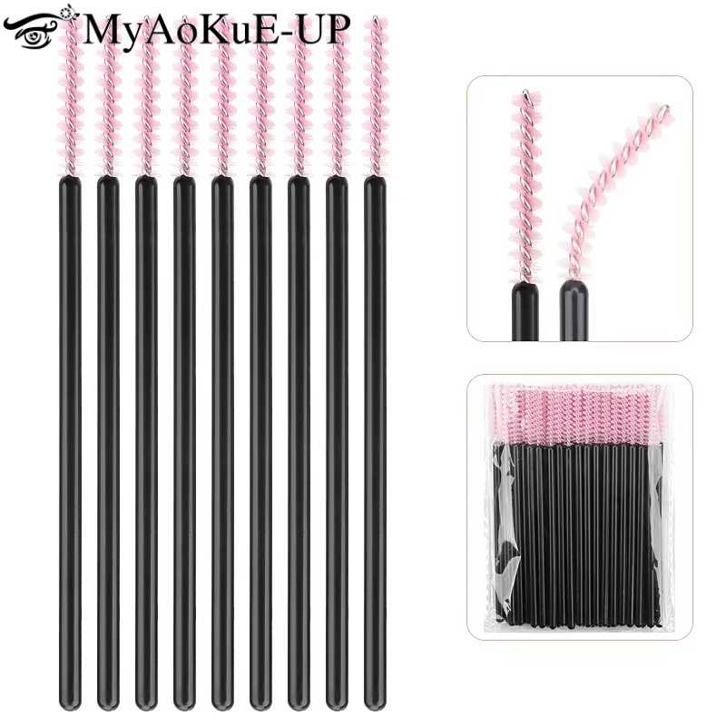 Eyelash Extension Vendor - 50 pz Usa E Getta Pennello