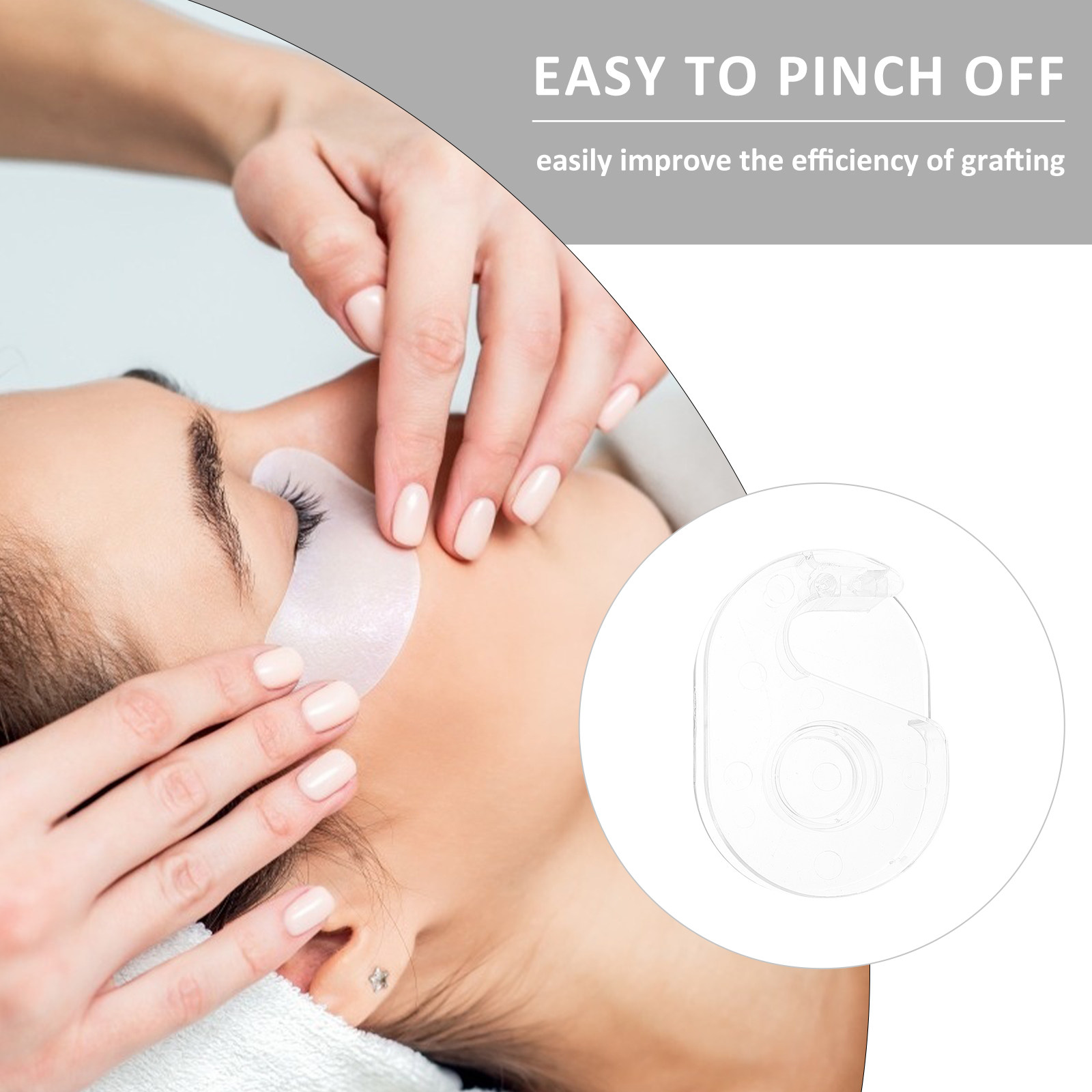 Eyelash Extension Is Safe - 3 Pezzi Dispenser per Nastro per