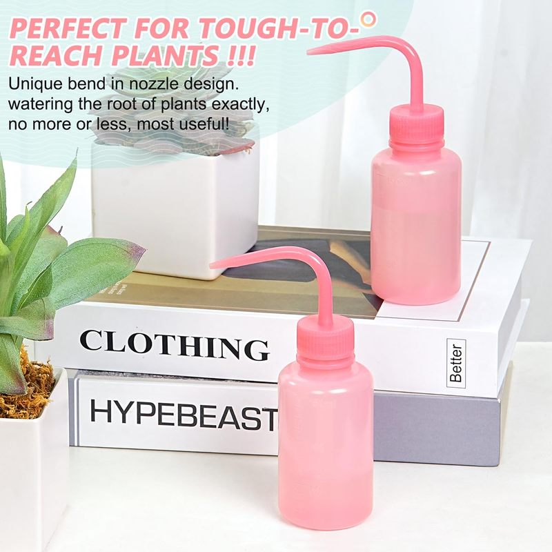 Eyelash Extension Is Safe - Flacone da 250ml rosa con beccuccio