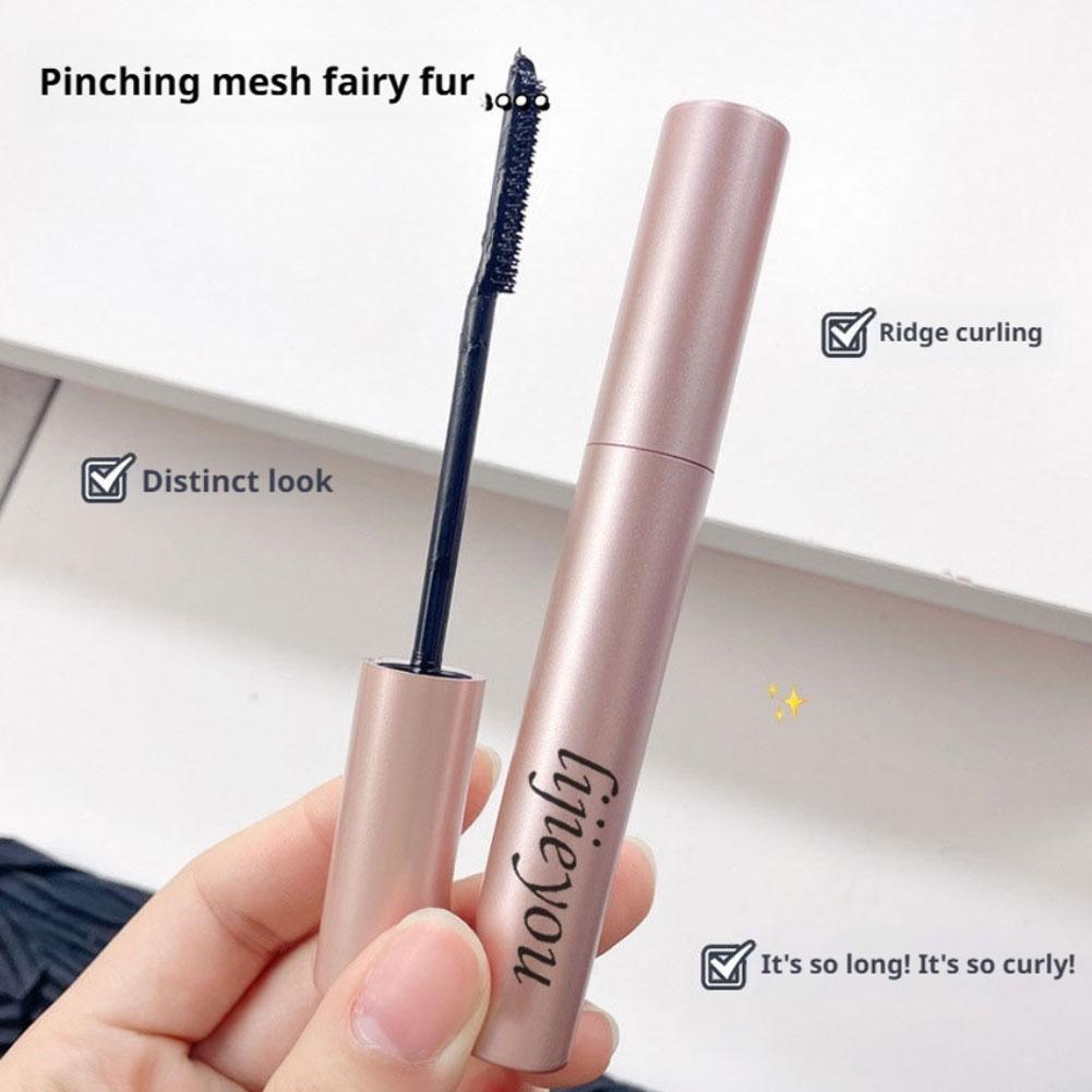 Eyelash Extension Is Safe - Mascara Iron Lashes Impermeabile con Fibre