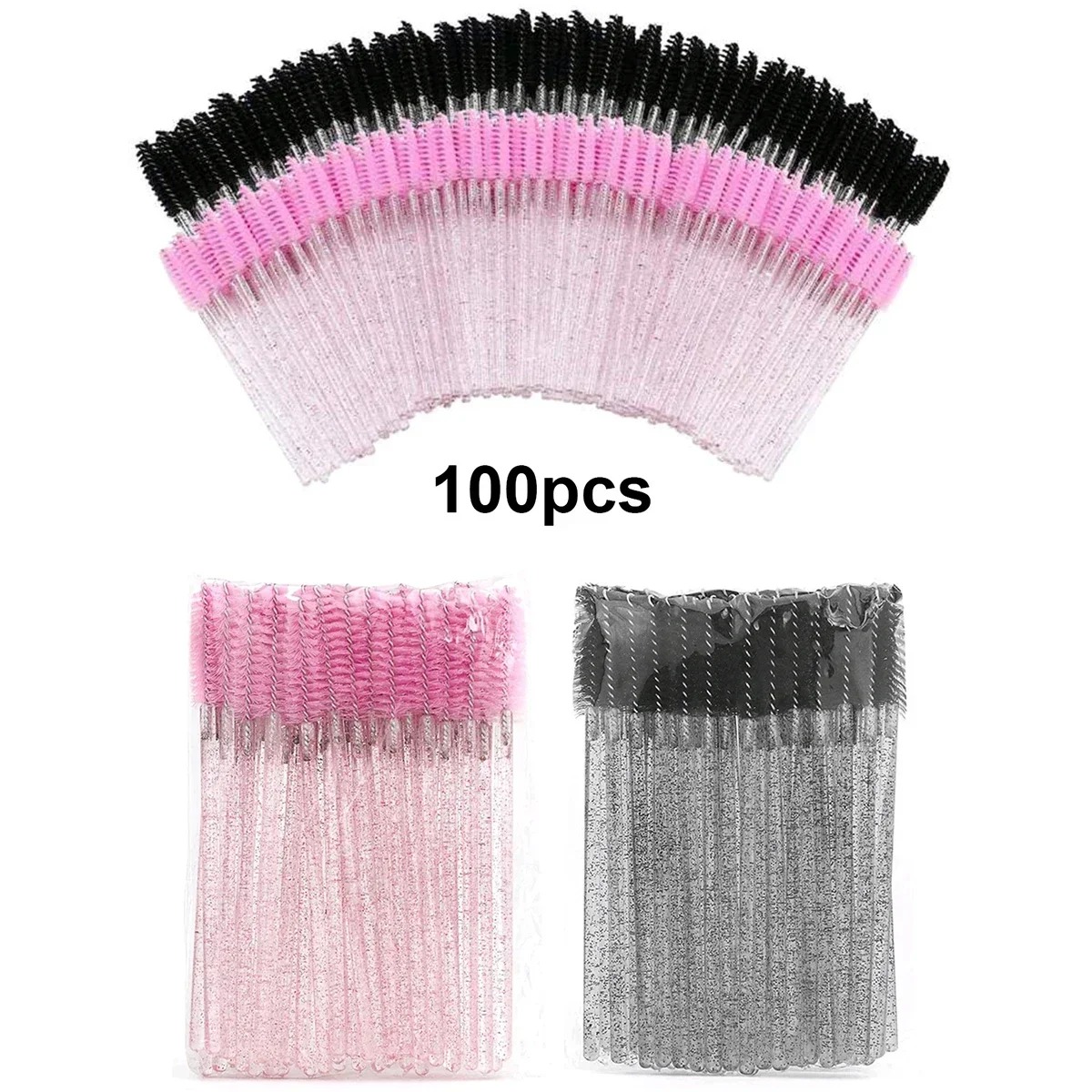 Eyelash Extension Vendor - 100 pz Spazzole Per Ciglia Usa