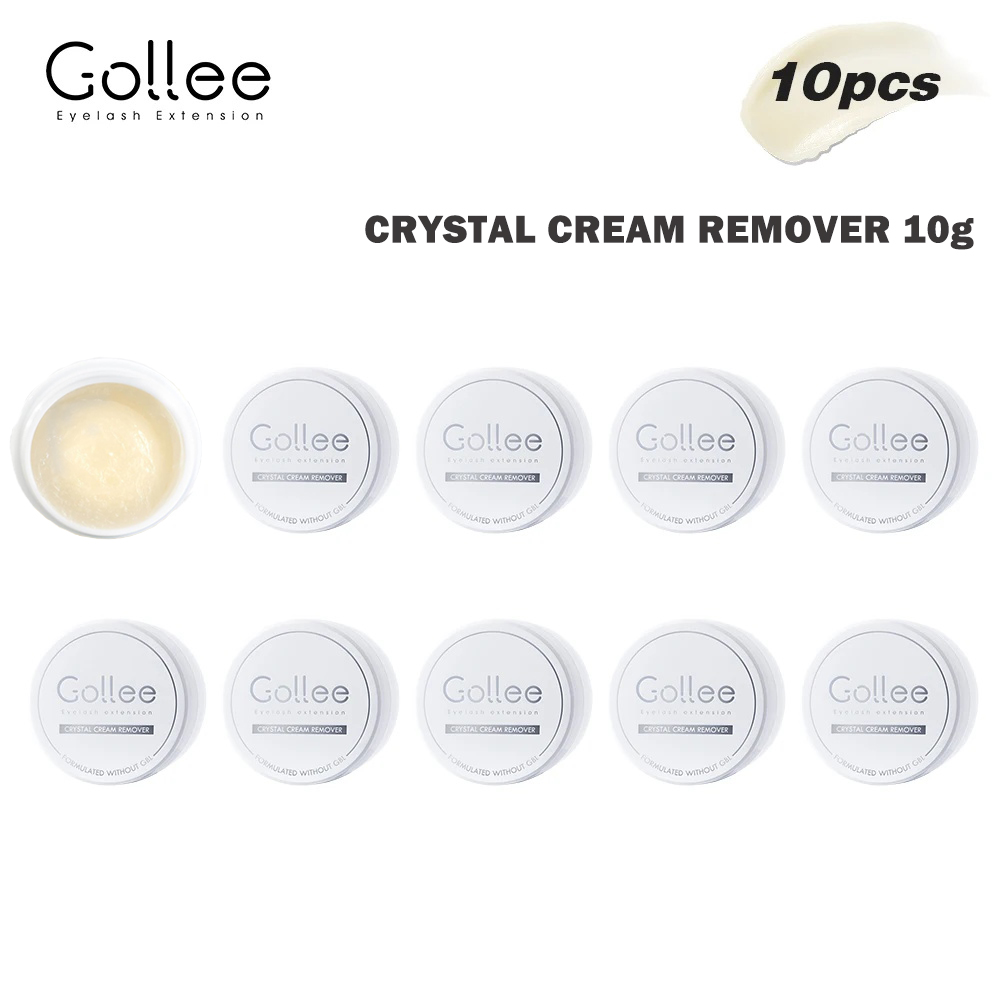 Eyelash Extension Is Safe - Gollee 5/10 pezzi crema professionale per