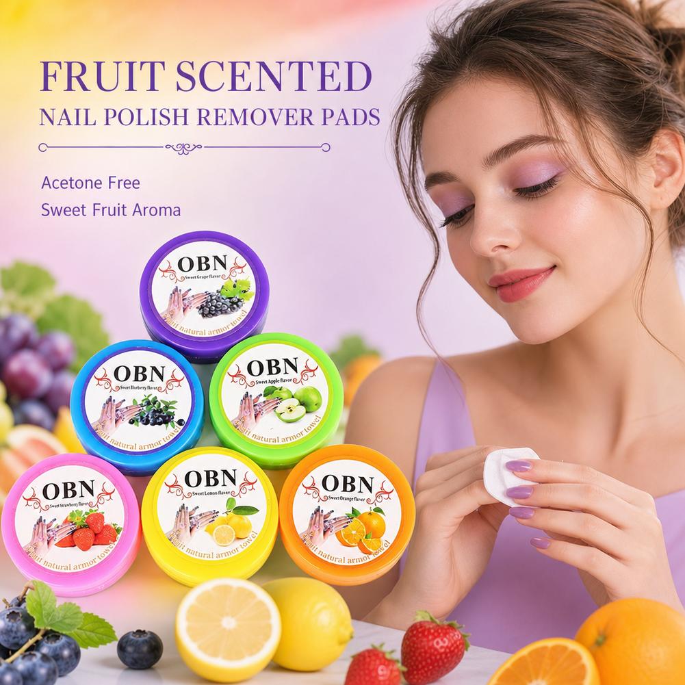 Eyelash Extension Removal - Salviette Assorbenti al Profumo di Fiori