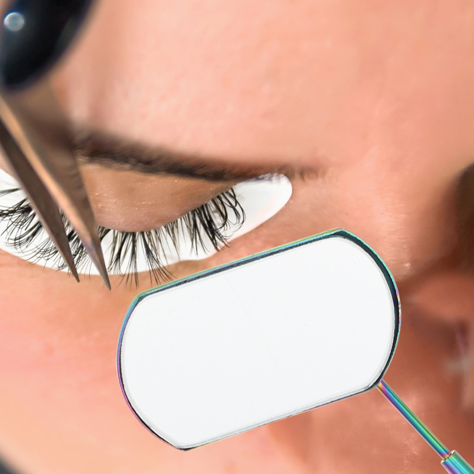 Eyelash Extension Is Safe - 1 Set Specchio per Estensione Ciglia,