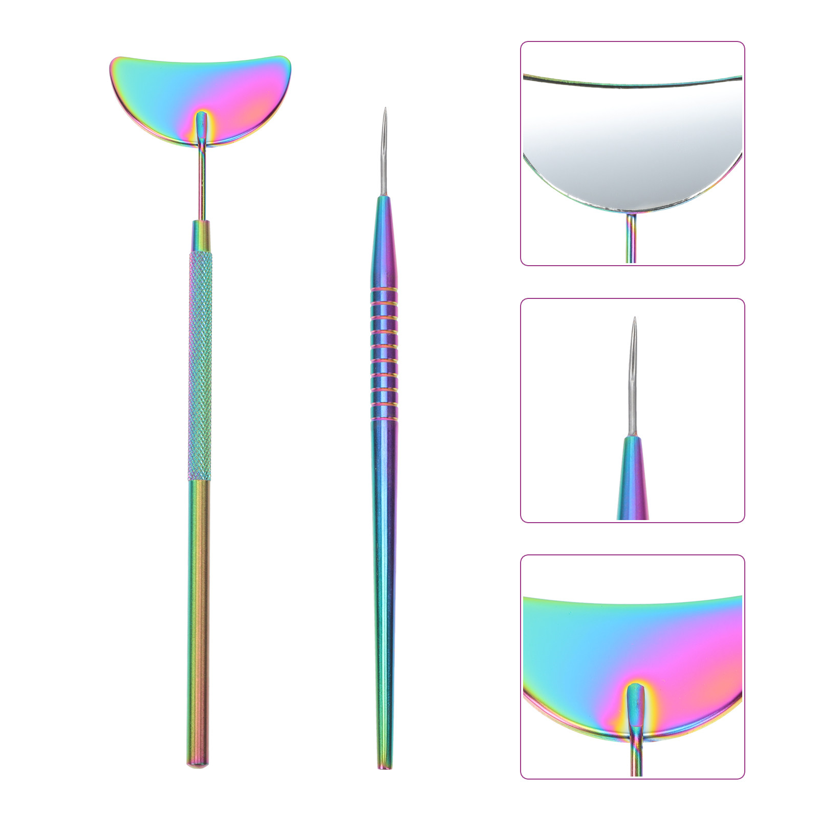Eyelash Extension Is Safe - Set di Strumenti Ausiliari per Estensione