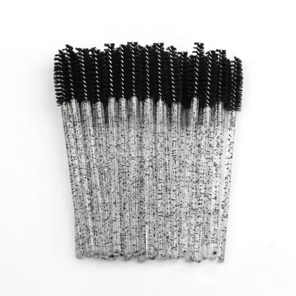 Eyelash Extension Vendor - 50-100PCS Spazzola per ciglia in cristallo
