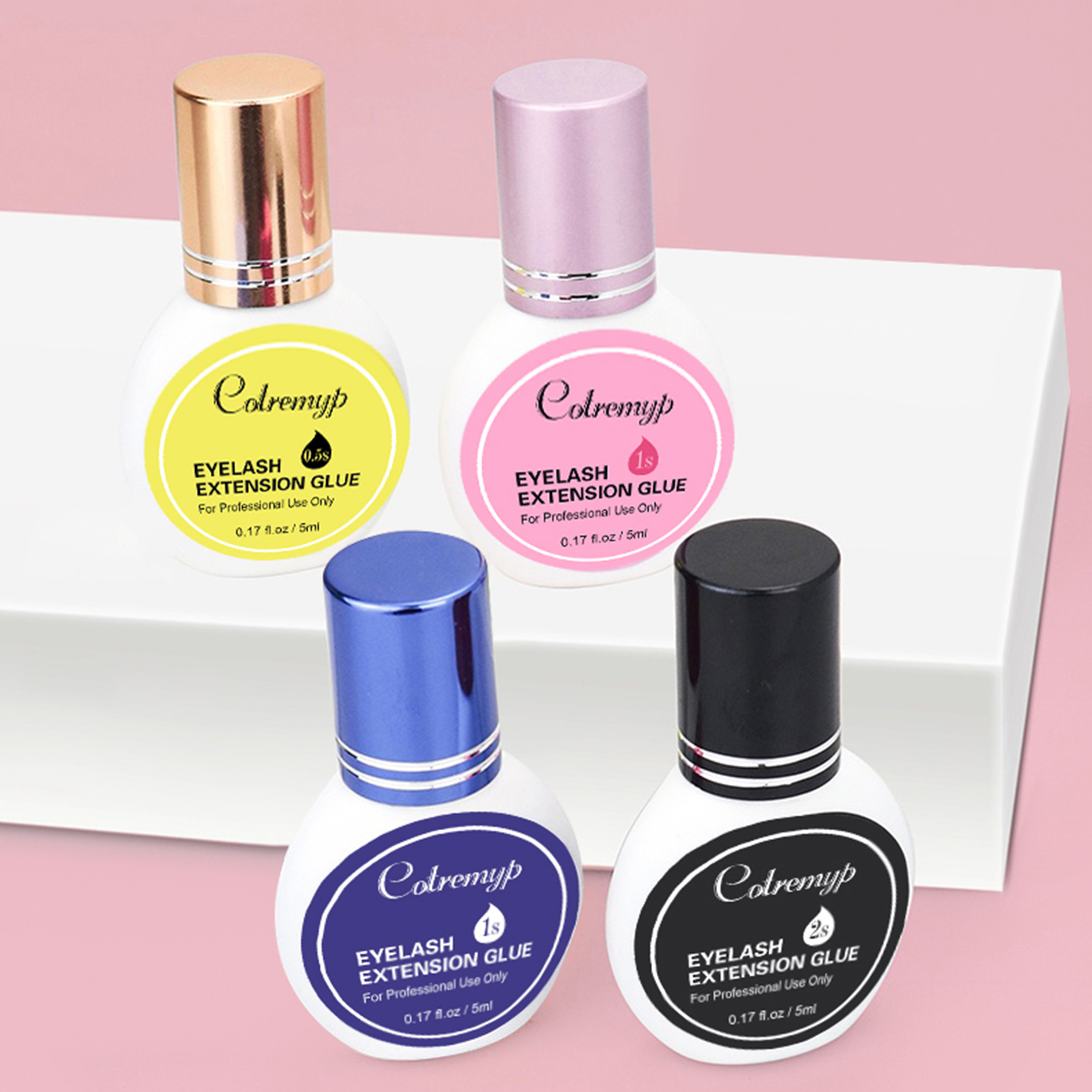 Eyelash Extension Is Safe - Colla per Extension Ciglia 5ml, Asciugatura