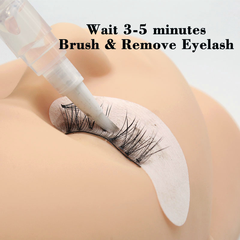 Eyelash Extension Is Safe - Navina Safe Lash Colla Remover Pennello