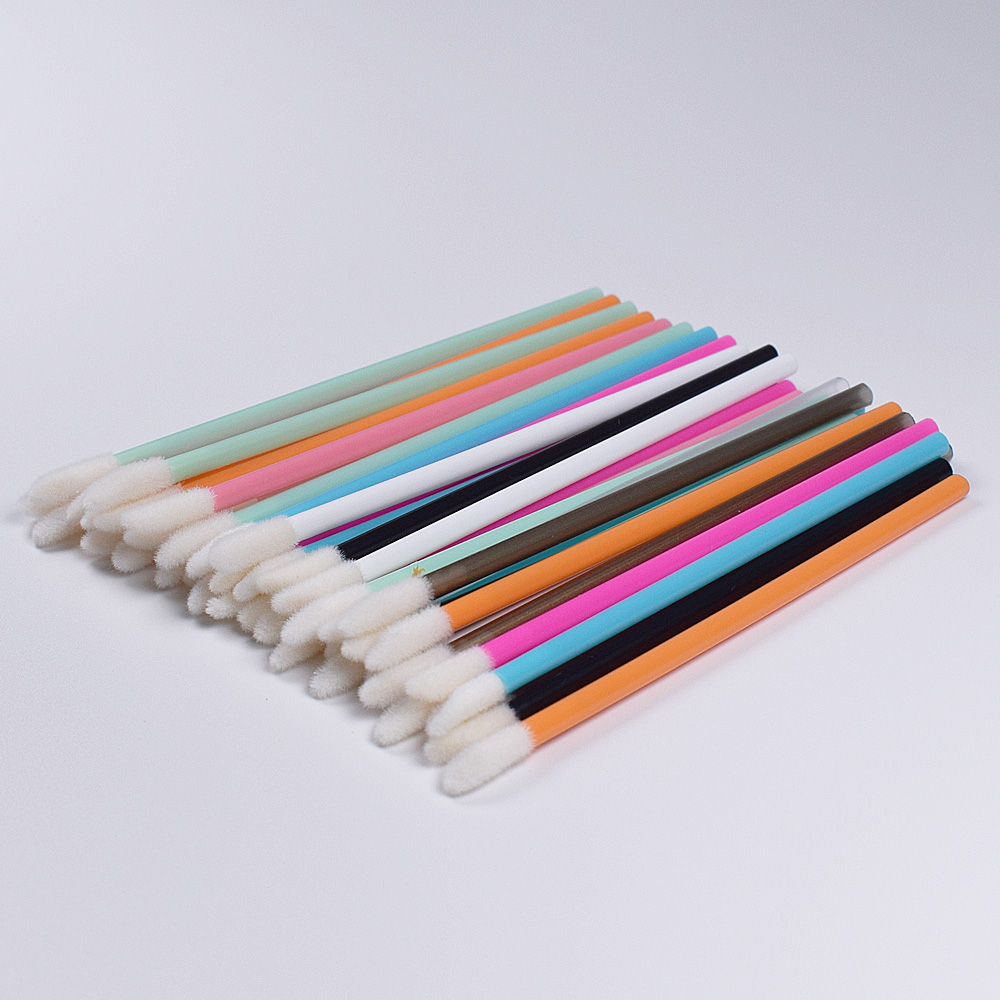 50 pezzi pennello per labbra u - Eyelash Extension Vendor recensione e prezzo