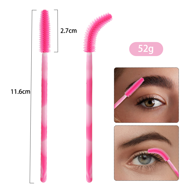 50/100 Pezzi Spazzole Monouso  - Eyelash Extension Vendor recensione e prezzo