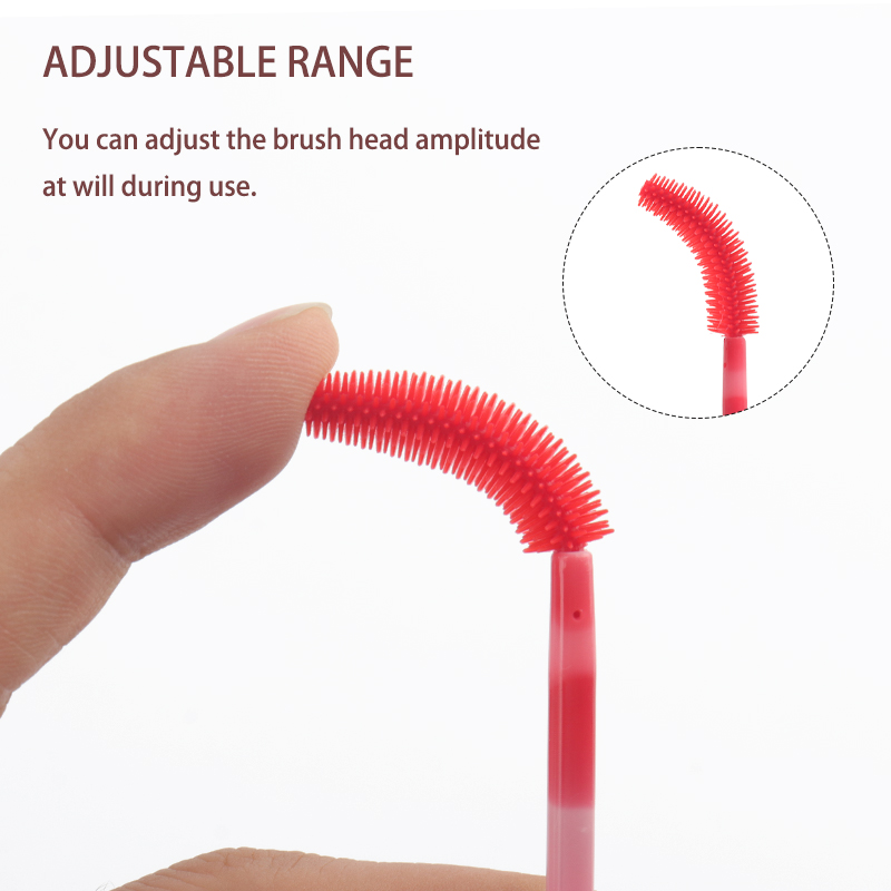50/100 Pezzi Spazzole Monouso  - Eyelash Extension Vendor recensione e prezzo
