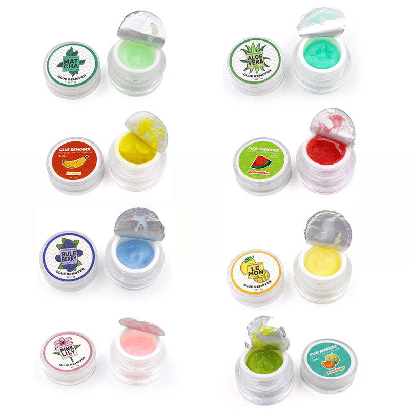 10 pz Sapore di Frutta Colla p - Eyelash Extension Removal recensione e prezzo