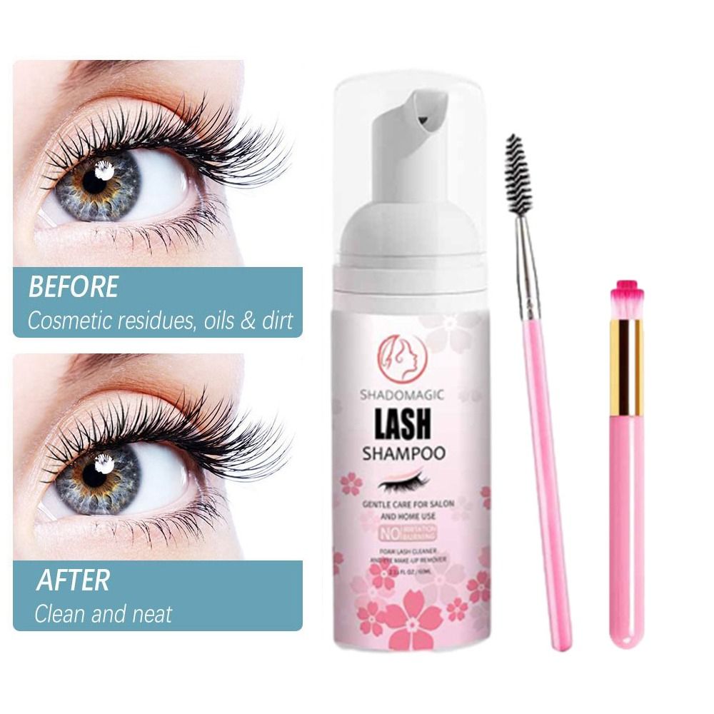 Mousse detergente delicata e s - Eyelash Extension Is Safe recensione e prezzo