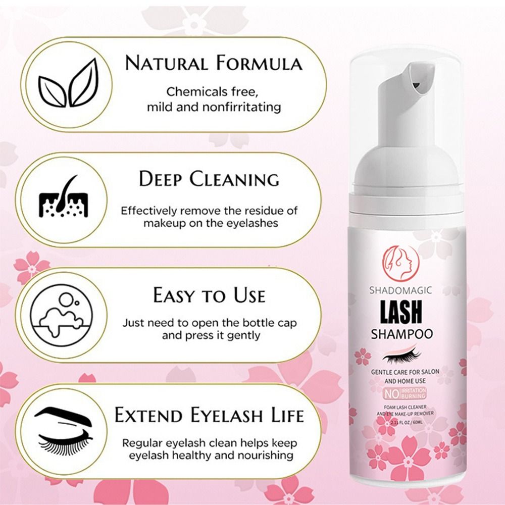 Mousse detergente delicata e s - Eyelash Extension Is Safe recensione e prezzo