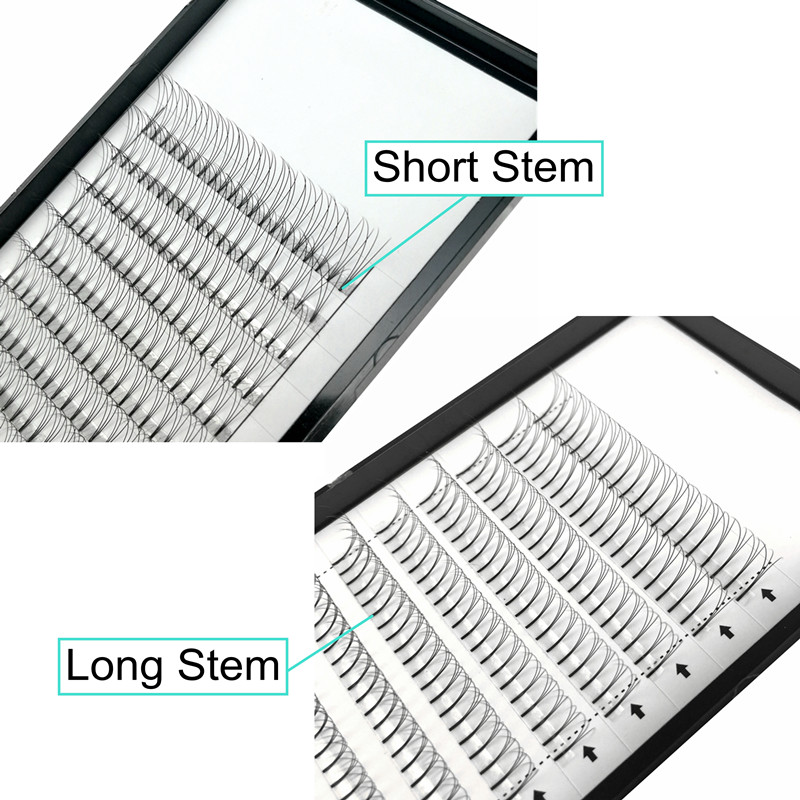5 vassoi/lotto stelo lungo di  - Lash Tray Organizer recensione e prezzo