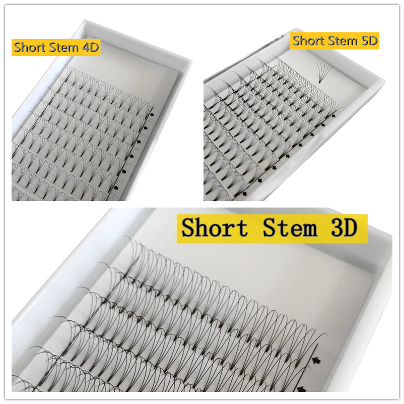 5 vassoi/lotto stelo lungo di  - Lash Tray Organizer recensione e prezzo