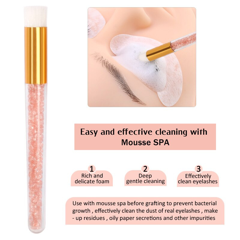 Set per la Pulizia delle Exten - Eyelash Extension Wash Kit recensione e prezzo