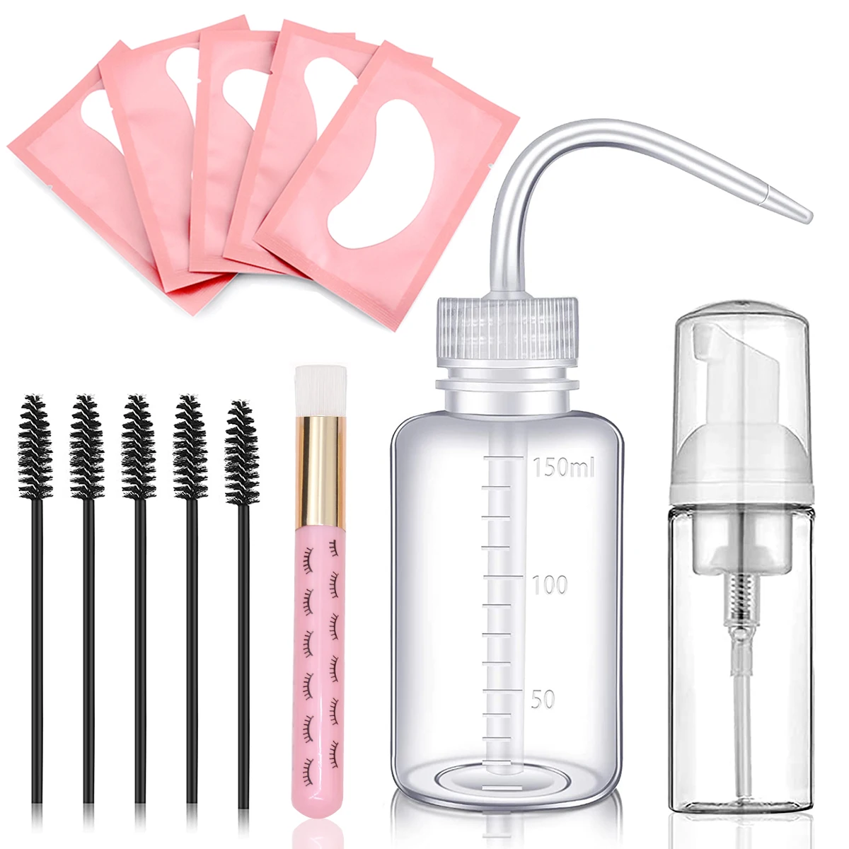 Kit di Pulizia per Extension C - Eyelash Extension Wash Kit recensione e prezzo
