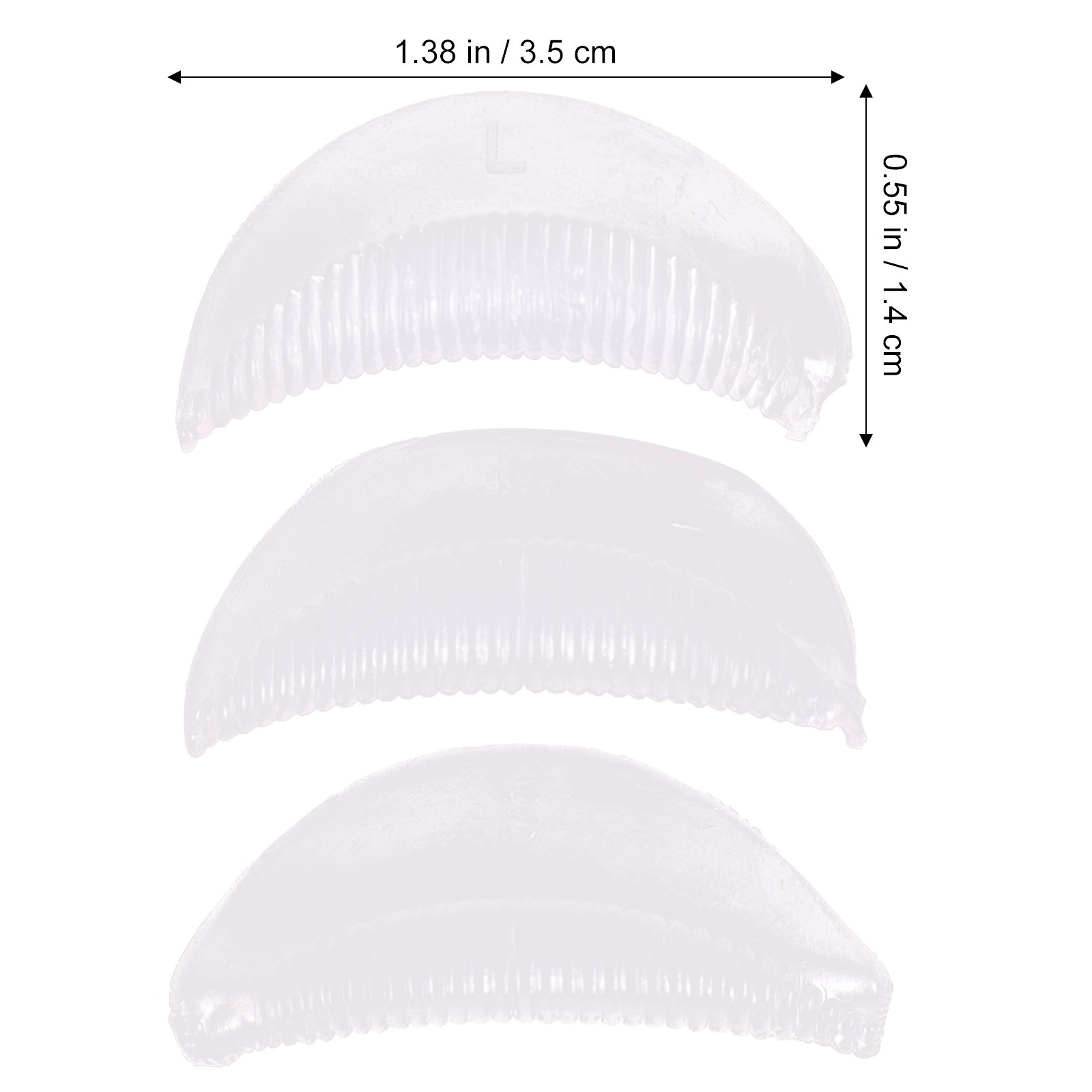 10 Paia di Cuscinetti in Silic - Eyelash Extension Is Safe recensione e prezzo