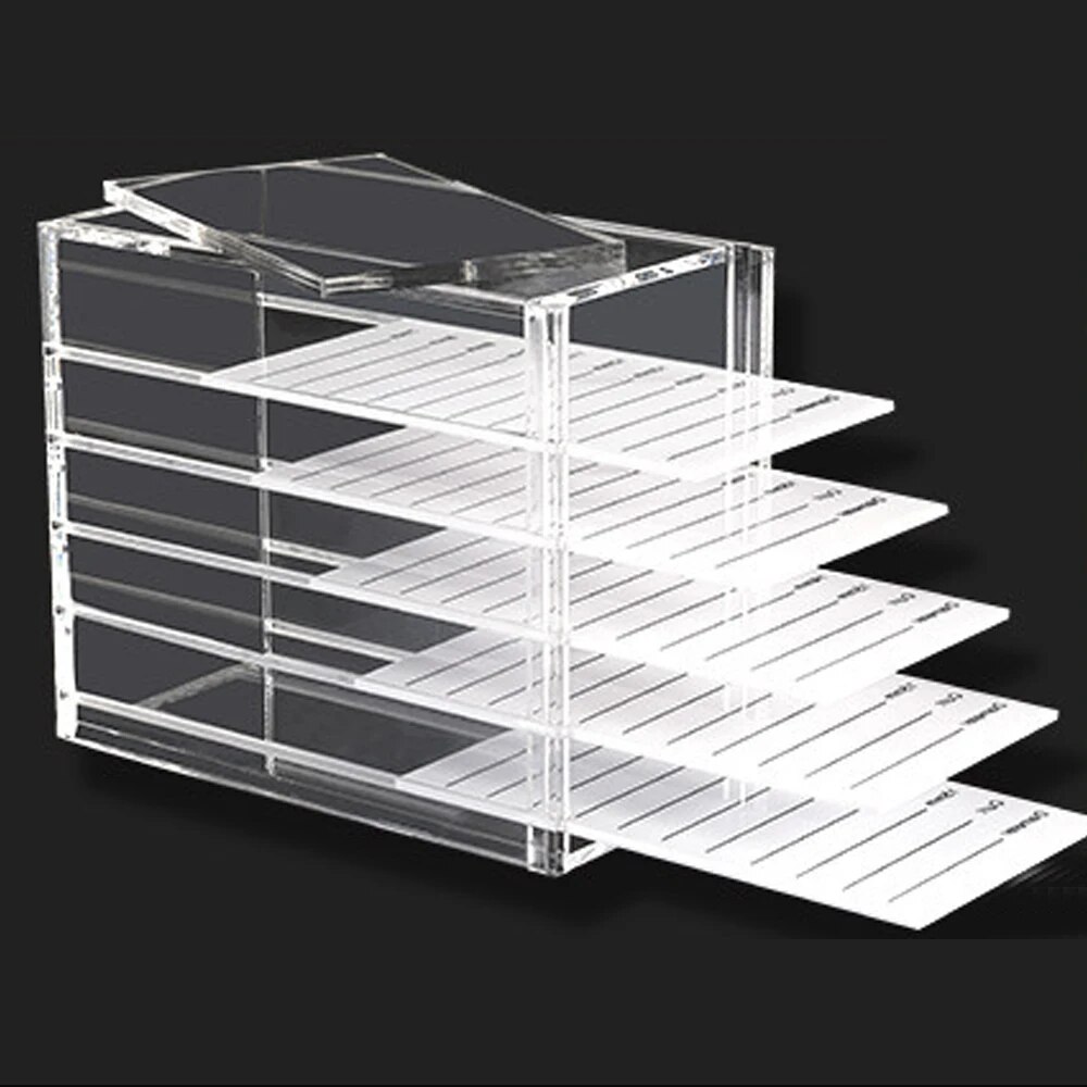 Scatola di immagazzinaggio per - Lash Tray Organizer recensione e prezzo