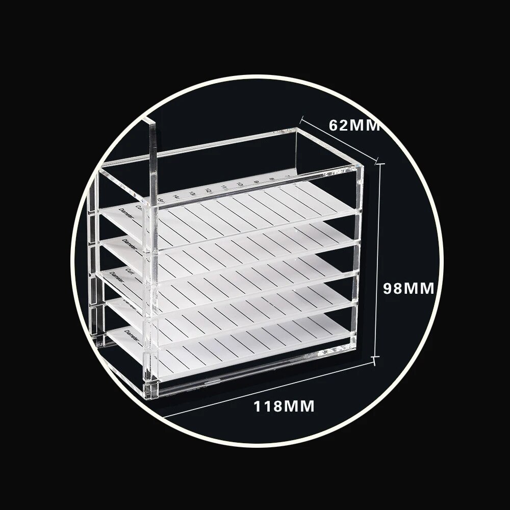 Scatola di immagazzinaggio per - Lash Tray Organizer recensione e prezzo