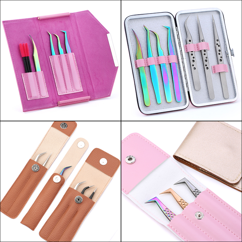 Pinzette per extension ciglia  - Eyelash Extension Is Safe recensione e prezzo