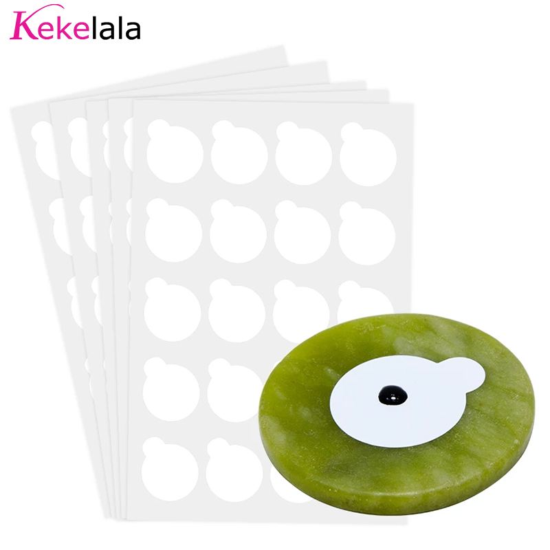 Set di 100 Adesivi per Colla E - Eyelash Extension Last recensione e prezzo