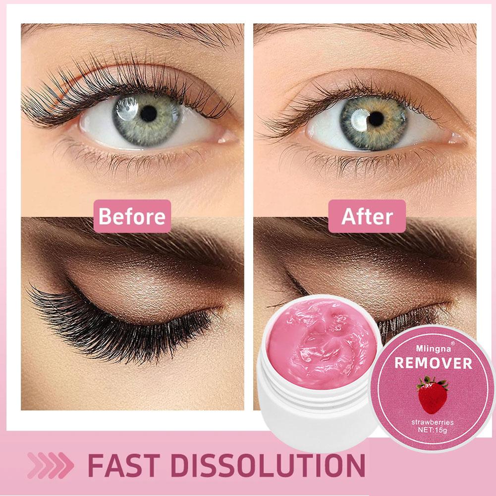 15g Crema per la rimozione del - Eyelash Extension Removal recensione e prezzo