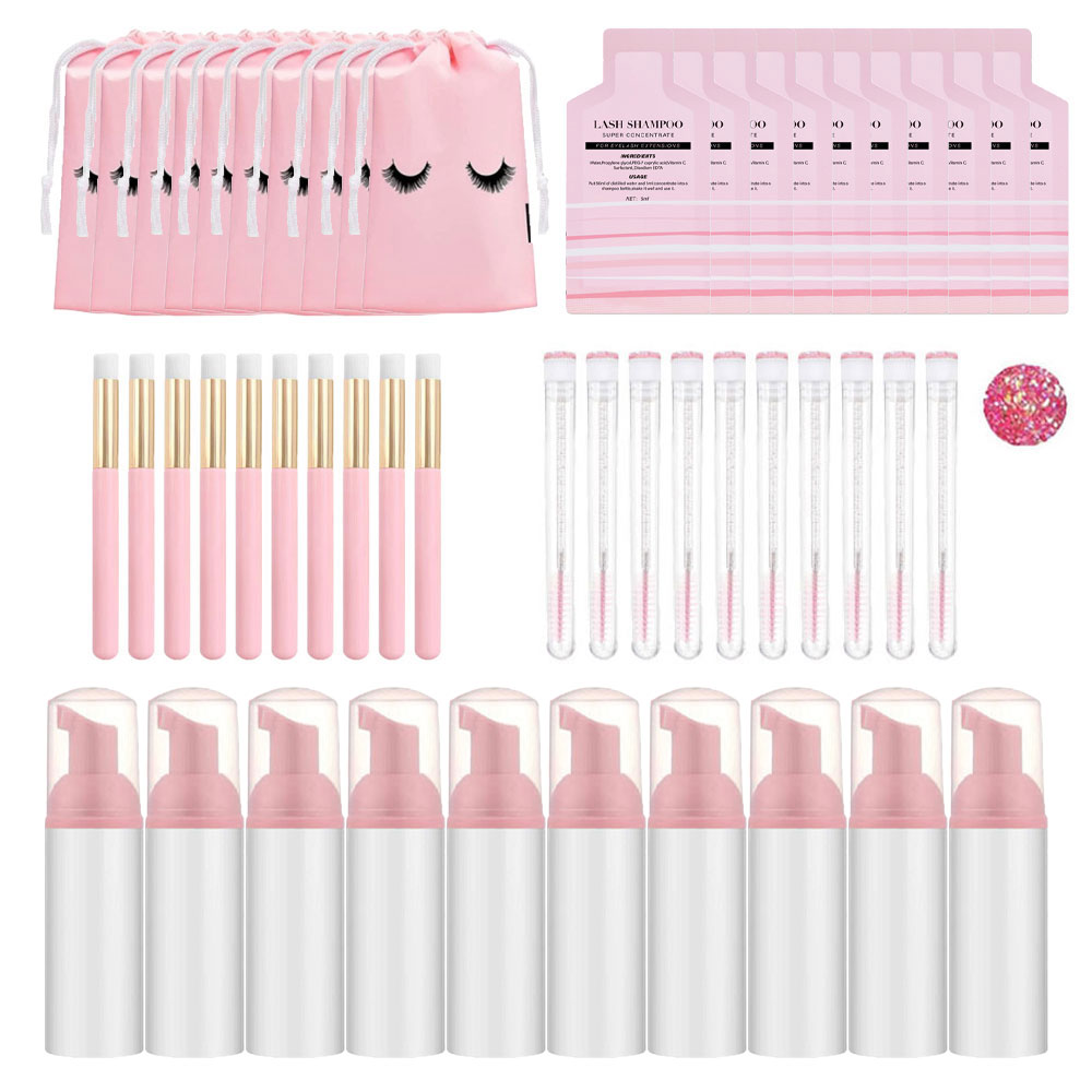 Kit schiuma shampoo per estens - Eyelash Extension Wash Kit recensione e prezzo