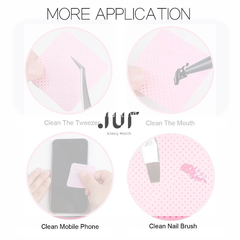 Salviette Professionali Senza  - Eyelash Extension Removal recensione e prezzo