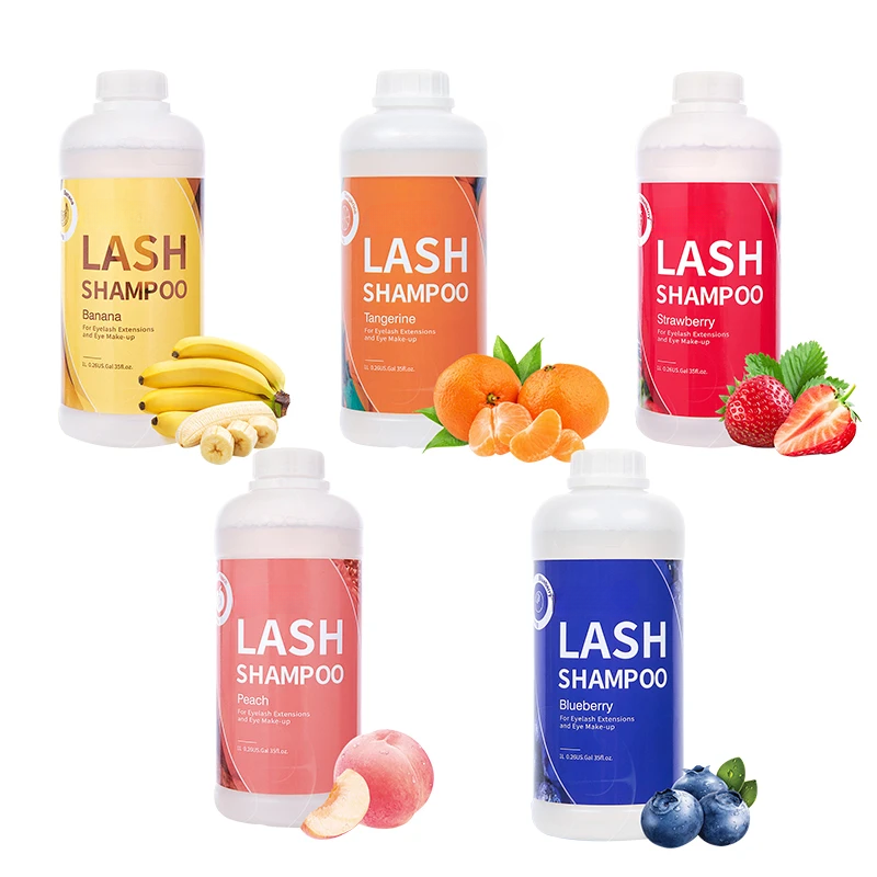 1L Detergente per ciglia Schiu - Eyelash Extension Wash Kit recensione e prezzo