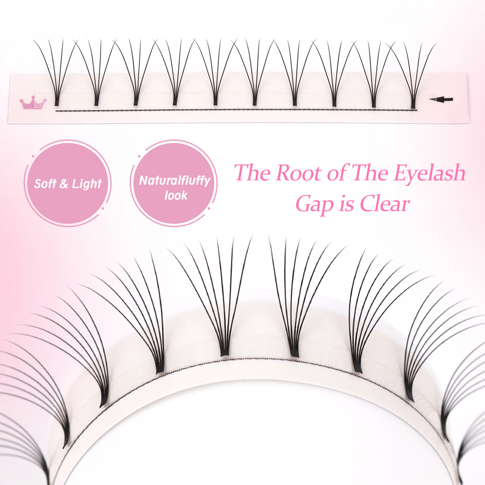 AGUUD Morbido Naturale Premade - Lash Tray Organizer recensione e prezzo