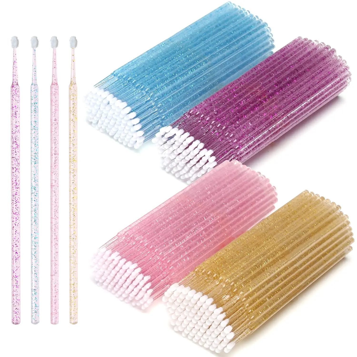 100 Pz/lotto Spazzole Per Cigl - Eyelash Extension Removal recensione e prezzo