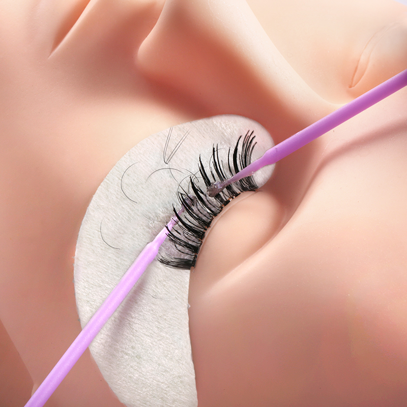 50/100PCS Micro Spazzole Usa E - Eyelash Extension Removal recensione e prezzo