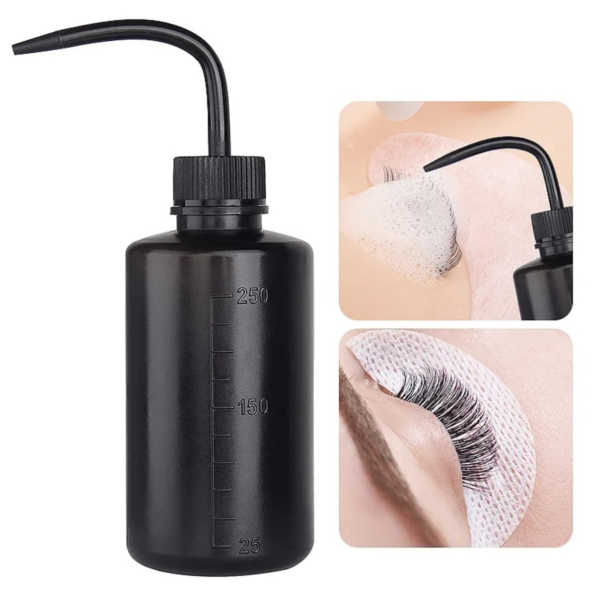 1 pz 250 ML Pulizia Delle Cigl - Eyelash Extension Wash Kit recensione e prezzo