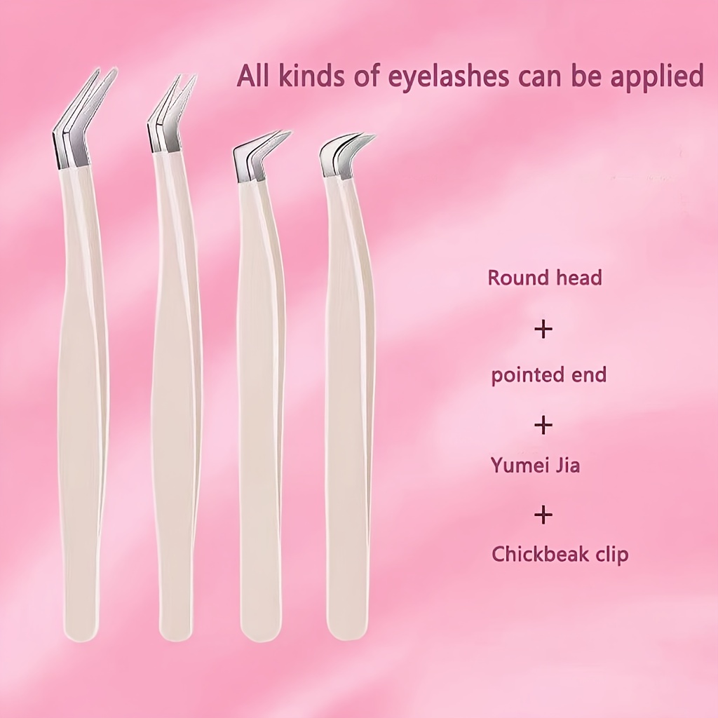 1 set di ciglia finte, set di  - Eyelash Extension Is Safe recensione e prezzo