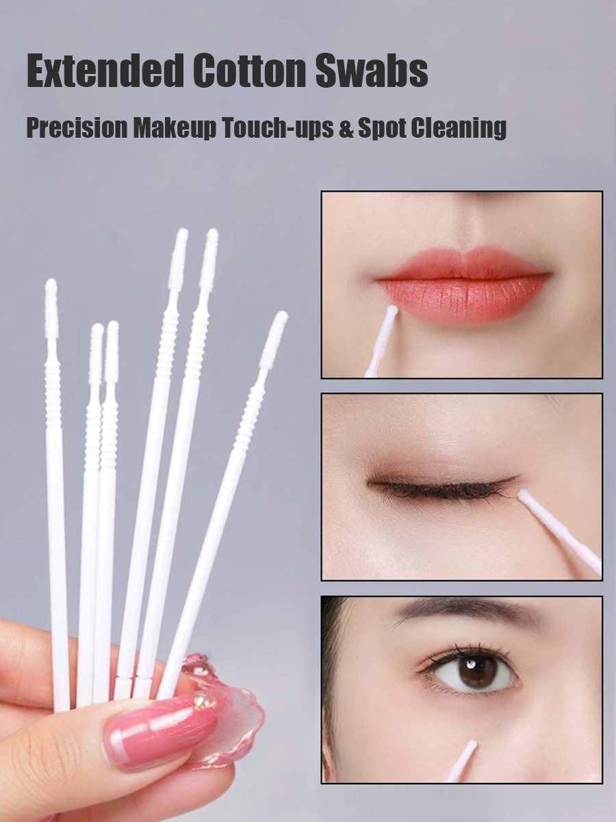 Bastoncini di Cotone Monouso L - Eyelash Extension Removal recensione e prezzo