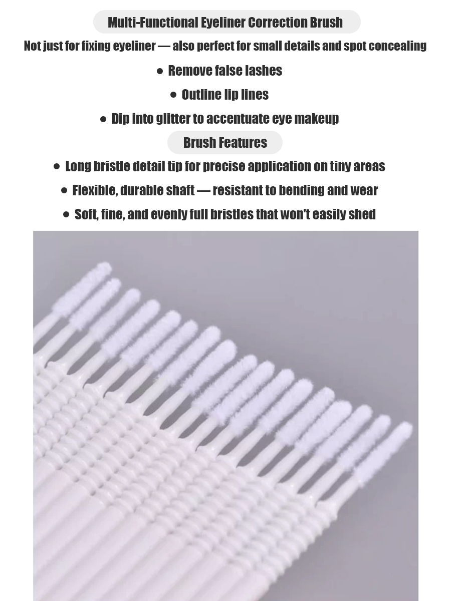 Bastoncini di Cotone Monouso L - Eyelash Extension Removal recensione e prezzo