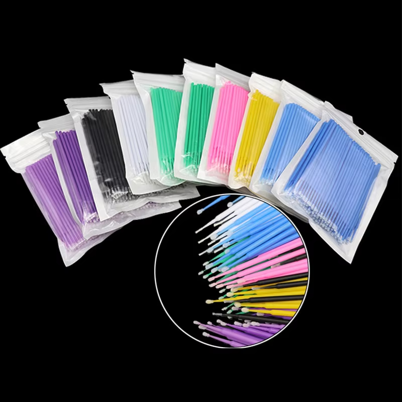 100 Pezzi Spazzole per Pulizia - Eyelash Extension Removal recensione e prezzo