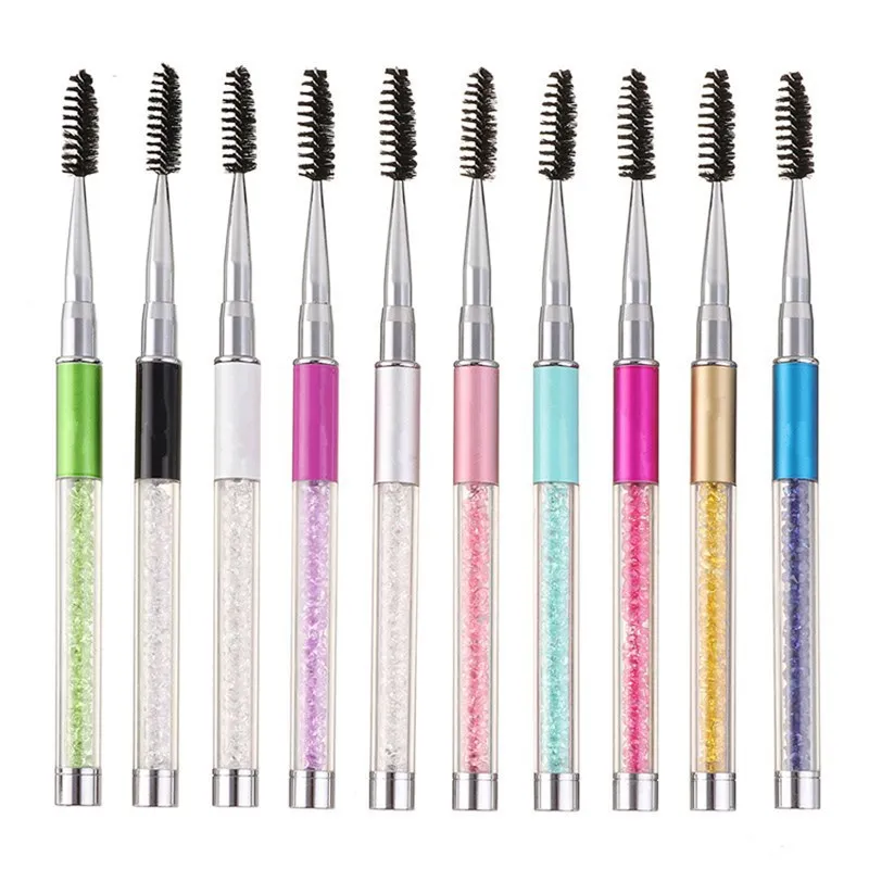 Manico con strass Spazzola per - Eyelash Extension Vendor recensione e prezzo