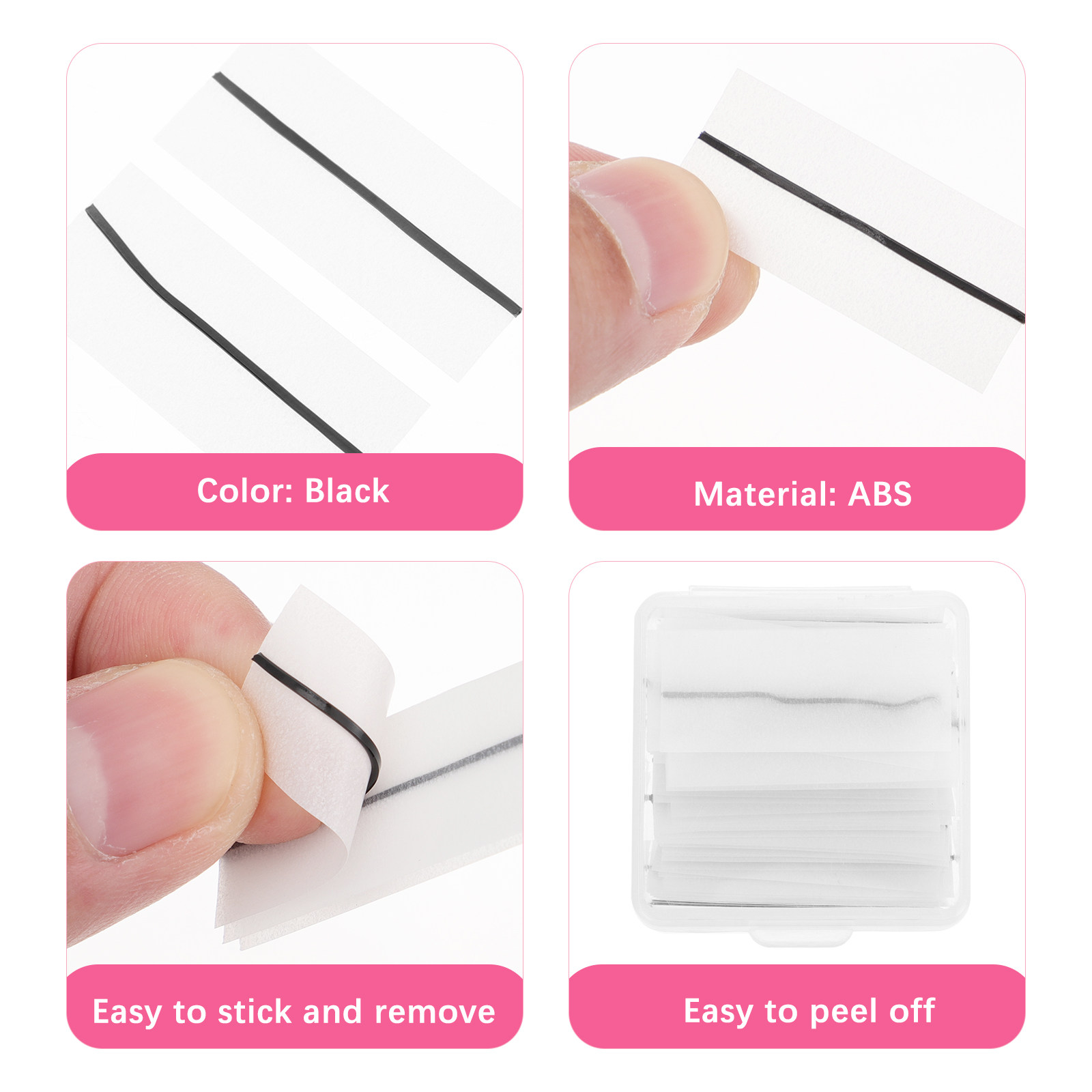102 Pezzi Adesivi Sicuri e Leg - Eyelash Extension Is Safe recensione e prezzo