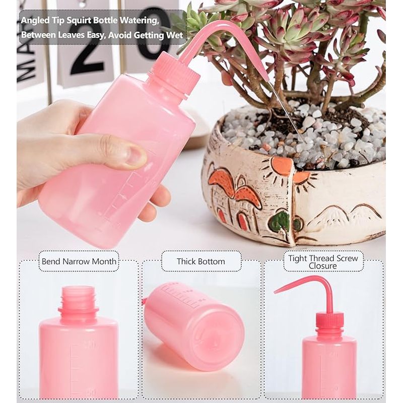 Flacone da 250ml rosa con becc - Eyelash Extension Is Safe recensione e prezzo